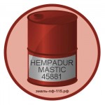 HEMPADUR MASTIC 45881