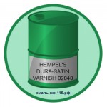 HEMPEL'S DURA-SATIN VARNISH 02040