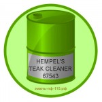 HEMPEL'S TEAK CLEANER 67543